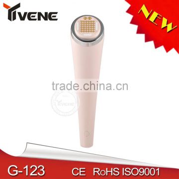 New Wrinkle Remove Red LED Portable Micro Current RF machine