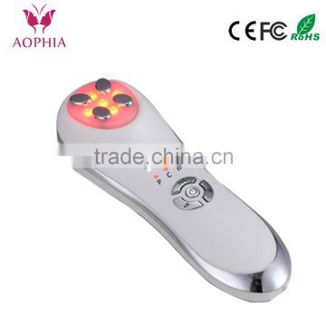 OEM EMS & Led light therapy facial beauty device beauty apparatus/EMS facial photon beauty device