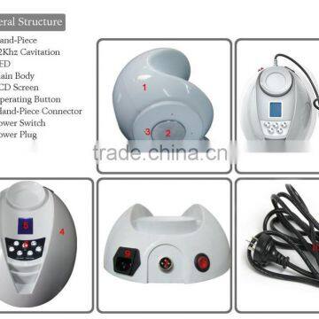 Guangzhou Beauty Factory Cavitation Fat Reducing Slimming Machine Home Use - Cavita Cell