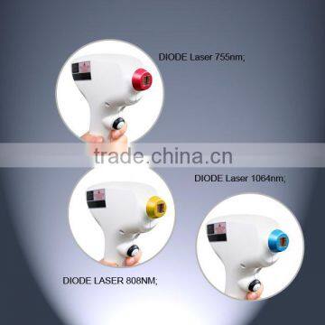 Permanent Hair Removal Technology 755/808/1064 nm Wavelength Combined Diode Laser Machine photo-3