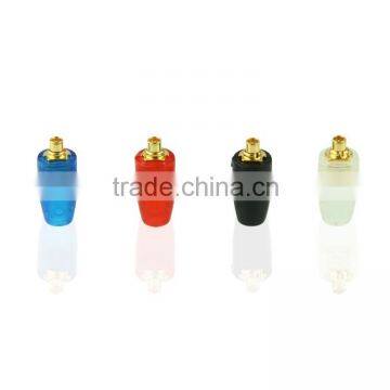 Male Pin Plug Jack for Shure SE215 / SE315 / SE425 / SE535 / UE900 Headphone DIY Connector for Audio Cables