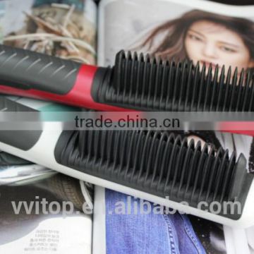 Cheap with good performance Electric hair straightener comb Hair comb