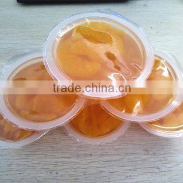 Tasty Delicious Fruit Jelly in Cup for Export