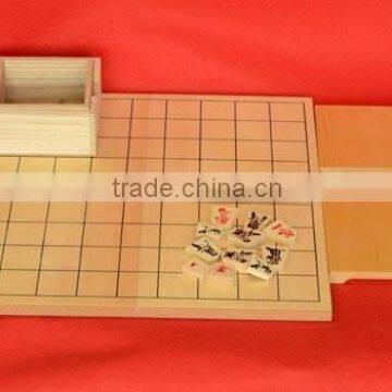 Reliable and Easy to use wooden chess Japanese chess (Shogi) for High quality