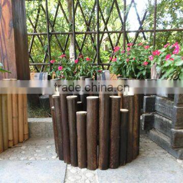 bamboo fense for garden