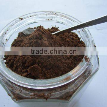 Organic certificate Alkalized cocoa powder 10%-12% for biscuits and icecream