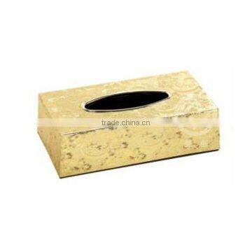 Plastic Rectangular Tissue Box