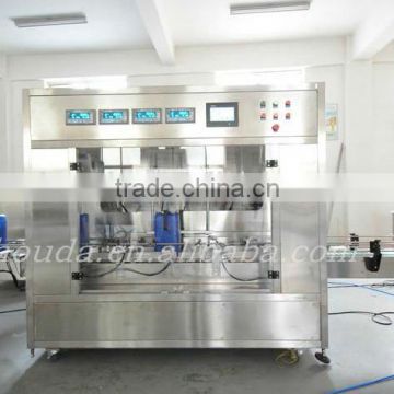 Cooking oil barrel filling machine from Shanghai Supplier