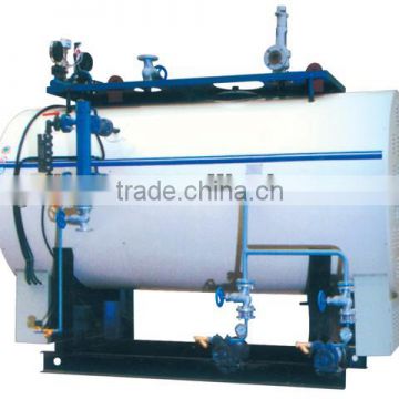 automatic WNS oil burning steam boiler