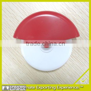 Promotional item pizza cutter, plastic Pizza cutter