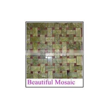 Crystal Color Glass Mosaic,marble Mosaic,golden Select Glass and Stone Mosaic Wall Tiles photo-5