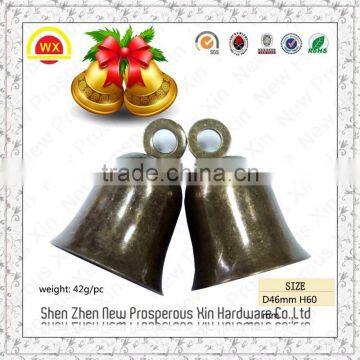 Wholesale Cheaper Hand Metal Christmas Jingle Brass Bell In Stock