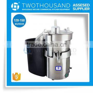 Between 120 and 150 KG each Hour 2800 RPM for Commercial Industrial Masticating Heavy Duty Juicer