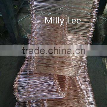 4''Copper Coated Rebar Wire Ties,7''Sack Ties,6.5''double Loop Tie Wires photo-6