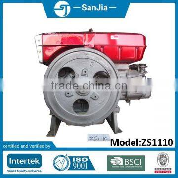 Four Stroke Water Cooled Single Cylinder Diesel Engine ZS1110 photo-3