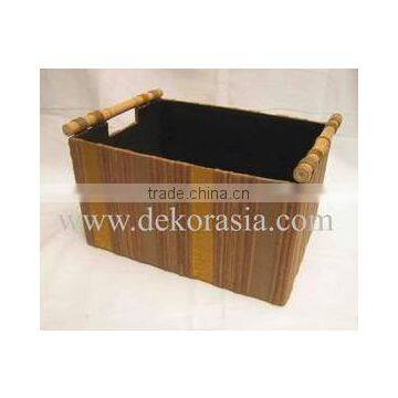 Natural Fiber Box