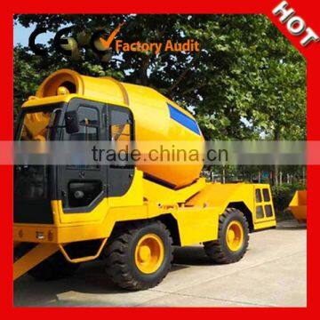 High Quality UN1.5 Small Self-loading Concrete Mixing Truck