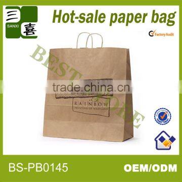 High-quality kraft paper bag factory price