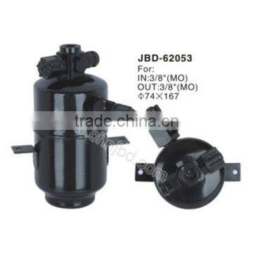 universal steel receiver drier,best price AC Receiver Drier,auto air conditioning filter drier