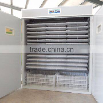 6336 Chicken Eggs Fully Automatic Egg Incubator and Hatcher China