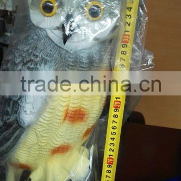 Owl mold for hunting, PE mayerial Owl Decoy for Hunting for garden decration