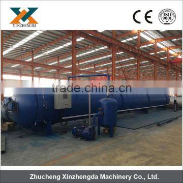 Best selling wood drying tank machine