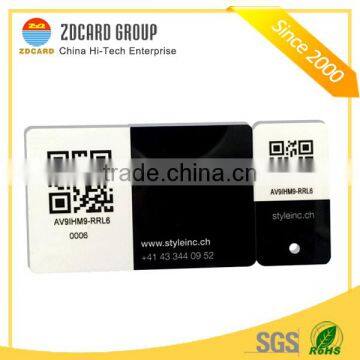 creative design top sell free sample 13.56mhz rfid nfc smart card