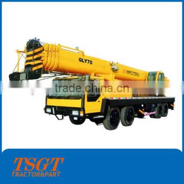 70 ton mobile crane China factory supply full hydraulic system