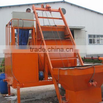 cellular lightweight concrete block machine/cellular lightweight concrete pump on sale