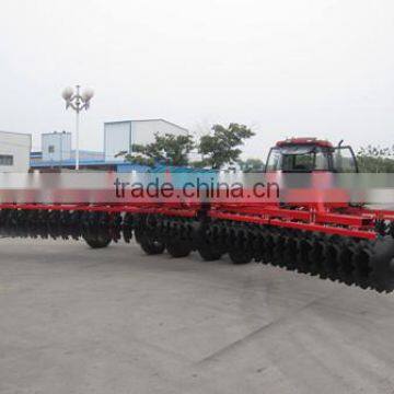 1BZD-6.5 HEAVY DUTY DISC HARROW MATCHED WITH 300 HP TRACTOR