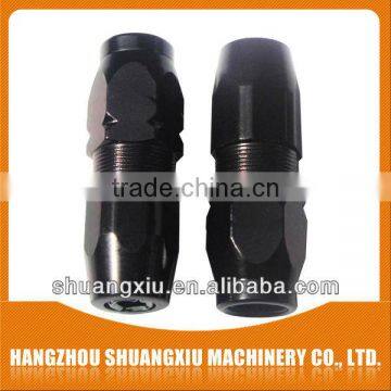 China manufacture supply black hydraulic grease coupler for lubricating grease