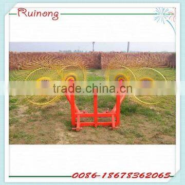 double side rotary rake