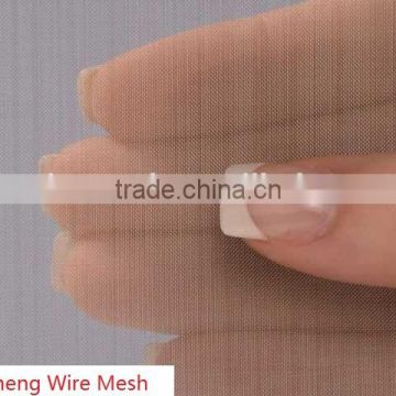 90 Mesh 316 Stainless .0035 48" Wide Fine Stainless Wire Cloth