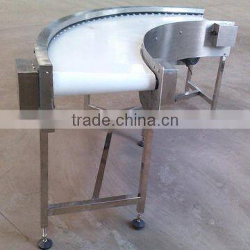 90 degree turning belt conveyor