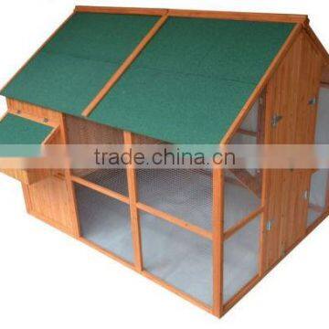 Rabbit house Backyard Wood Chicken Coop Hen House