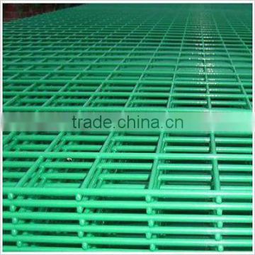 plastic coated welded wire mesh panel