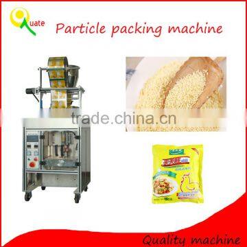 Volumetric particle packing machine