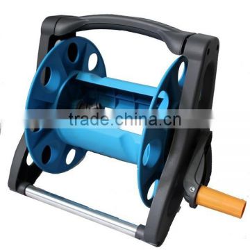 Aluminium garden hose reel trolley