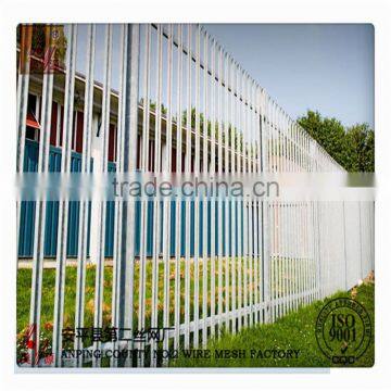 Steel Palisade Fence Mansion Pvc Coated Colourful Garden Steel Fence photo-5