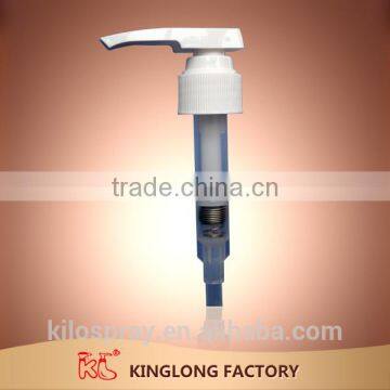 High quality dispenser hand lotion pump water pumping machine from fuzhou kinglong