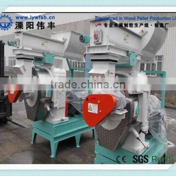 CE wood pellet mill with high quality and high capacity, wood pellet machinery