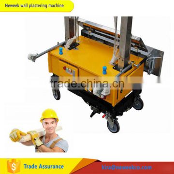 NEWEEK smooth cement daub wall wiping machine plastering machine for sale