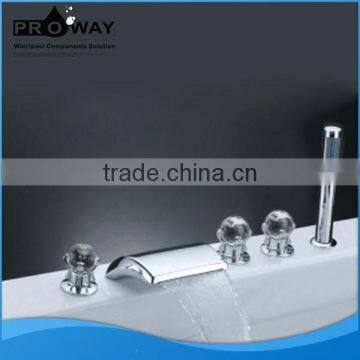 South America Mixer Shower Set Taps and Showers for Bathrooms