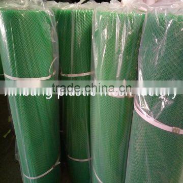 High quality plastic flat net High strength mesh net Plastic mesh