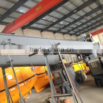 Hydraulic Electric Single Arm Slewing Davit Crane For Lifeboat And Life Raft