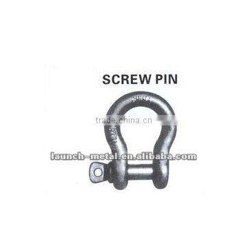 rigging hardware manufacture screw pin anchor shackles G209