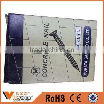 Galvanized Concrete Nails, Cement Nail Supplier, Concrete Wall Nails photo-2