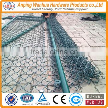 professional factory supply good quality used chain link fence post