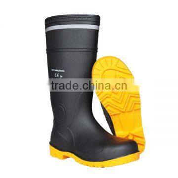 CE Certificated PVC Safety Boots For Men