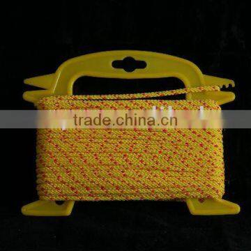 Solid braided rope pp braided rope